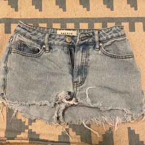 Pacsun Mom Jean shorts
